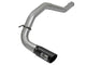 Large Bore-HD 4 Inch Dpf-Back Stainless Steel Exhaust System w/Black Tip Nissan Titan Xd 16-19 V8-5.0L (td) aFe Power aFe Power