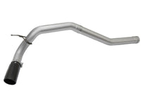 Large Bore-HD 4 Inch Dpf-Back Stainless Steel Exhaust System w/Black Tip Nissan Titan Xd 16-19 V8-5.0L (td) aFe Power aFe Power