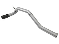 Large Bore-HD 4 Inch Dpf-Back Stainless Steel Exhaust System w/Black Tip Nissan Titan Xd 16-19 V8-5.0L (td) aFe Power aFe Power