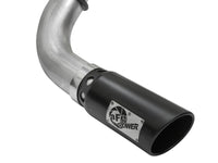 Large Bore-HD 4 Inch Dpf-Back Stainless Steel Exhaust System w/Black Tip Nissan Titan Xd 16-19 V8-5.0L (td) aFe Power aFe Power
