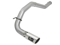 Large Bore-HD 4 Inch Dpf-Back Stainless Steel Exhaust System w/Polished Tip Nissan Titan Xd 16-19 V8-5.0L (td) aFe Power aFe Power
