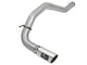 Large Bore-HD 4 Inch Dpf-Back Stainless Steel Exhaust System w/Polished Tip Nissan Titan Xd 16-19 V8-5.0L (td) aFe Power aFe Power