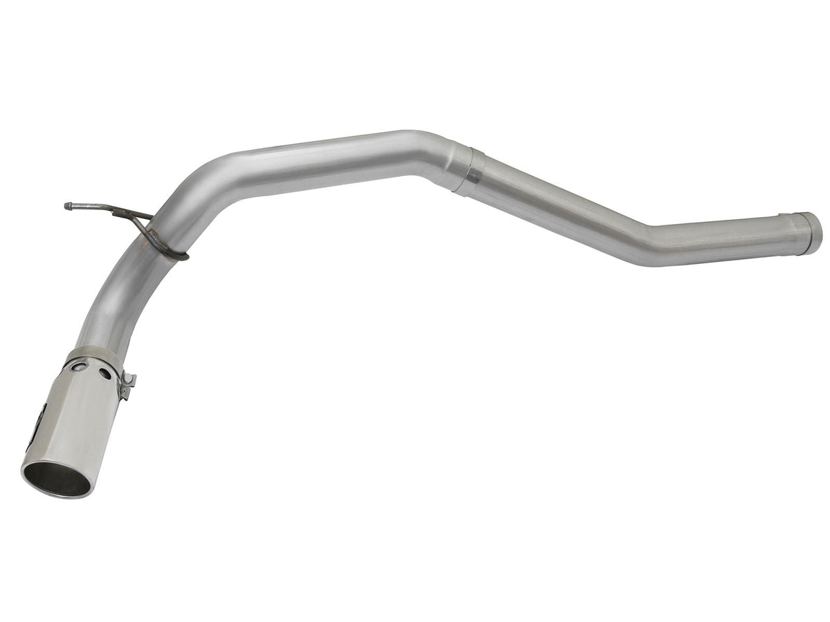 Large Bore-HD 4 Inch Dpf-Back Stainless Steel Exhaust System w/Polished Tip Nissan Titan Xd 16-19 V8-5.0L (td) aFe Power aFe Power