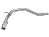 Large Bore-HD 4 Inch Dpf-Back Stainless Steel Exhaust System w/Polished Tip Nissan Titan Xd 16-19 V8-5.0L (td) aFe Power aFe Power