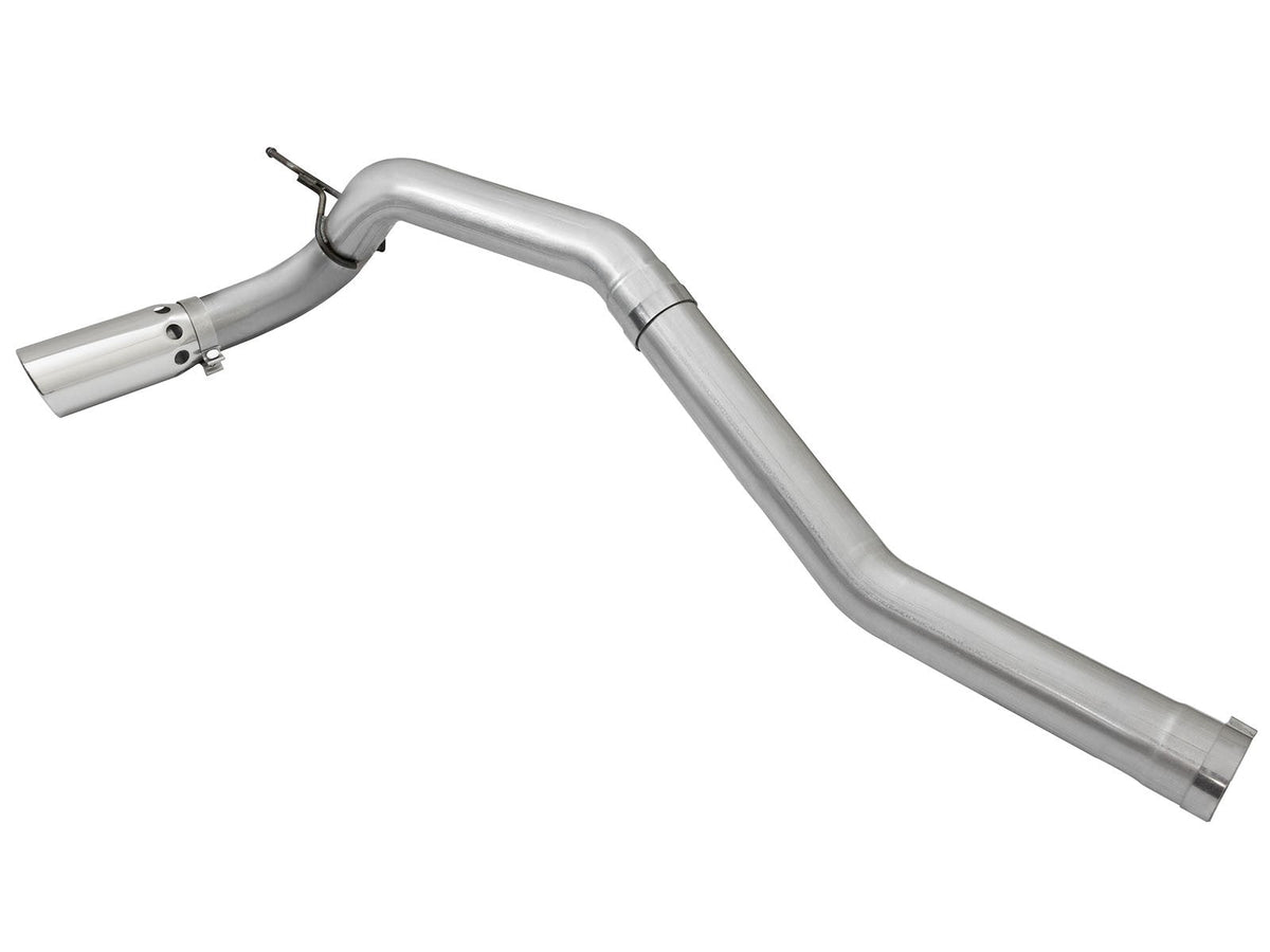 Large Bore-HD 4 Inch Dpf-Back Stainless Steel Exhaust System w/Polished Tip Nissan Titan Xd 16-19 V8-5.0L (td) aFe Power aFe Power