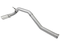 Large Bore-HD 4 Inch Dpf-Back Stainless Steel Exhaust System w/Polished Tip Nissan Titan Xd 16-19 V8-5.0L (td) aFe Power aFe Power