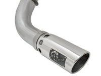 Large Bore-HD 4 Inch Dpf-Back Stainless Steel Exhaust System w/Polished Tip Nissan Titan Xd 16-19 V8-5.0L (td) aFe Power aFe Power