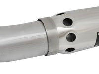 Large Bore-HD 4 Inch Dpf-Back Stainless Steel Exhaust System w/Polished Tip Nissan Titan Xd 16-19 V8-5.0L (td) aFe Power aFe Power