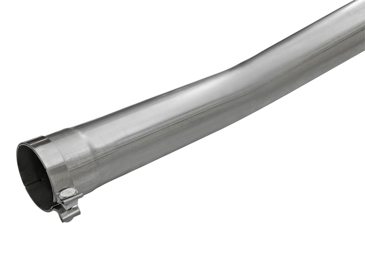 Large Bore-HD 4 Inch Dpf-Back Stainless Steel Exhaust System w/Polished Tip Nissan Titan Xd 16-19 V8-5.0L (td) aFe Power aFe Power