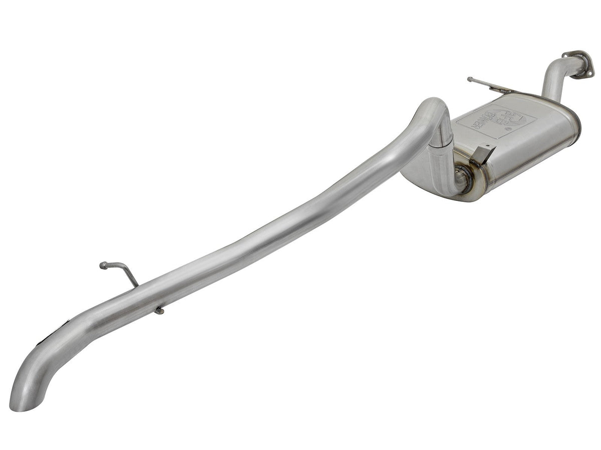 Mach Force-Xp 2-1/2 Inch 409 Stainless Steel Cat-Back Hi-Tuck Exhaust System Nissan Patrol (Y61) 01-19 L6-4.8L 22 ft-lbs Torque Gain aFe Power aFe Power