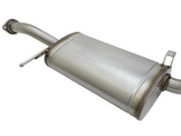 Mach Force-Xp 2-1/2 Inch 409 Stainless Steel Cat-Back Hi-Tuck Exhaust System Nissan Patrol (Y61) 01-19 L6-4.8L 22 ft-lbs Torque Gain aFe Power aFe Power