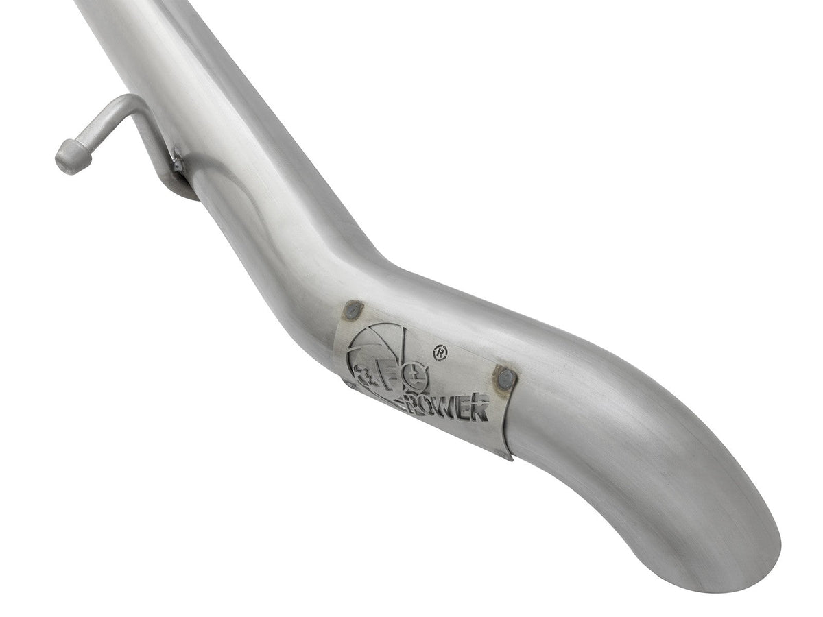 Mach Force-Xp 2-1/2 Inch 409 Stainless Steel Cat-Back Hi-Tuck Exhaust System Nissan Patrol (Y61) 01-19 L6-4.8L 22 ft-lbs Torque Gain aFe Power aFe Power