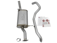 Mach Force-Xp 2-1/2 Inch 409 Stainless Steel Cat-Back Hi-Tuck Exhaust System Nissan Patrol (Y61) 01-19 L6-4.8L 22 ft-lbs Torque Gain aFe Power aFe Power