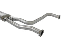 Rebel Series 3 Inch 409 Stainless Steel Cat-Back Exhaust System w/Black Tips Nissan Titan 04-15 V8-5.6L aFe Power aFe Power