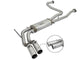 Rebel Series 3 Inch 409 Stainless Steel Cat-Back Exhaust System w/Polished Tip Nissan Titan 04-15 V8-5.6L aFe Power aFe Power