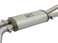 Rebel Series 3 Inch 409 Stainless Steel Cat-Back Exhaust System w/Polished Tip Nissan Titan 04-15 V8-5.6L aFe Power aFe Power