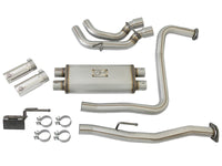 Rebel Series 3 Inch 409 Stainless Steel Cat-Back Exhaust System w/Polished Tip Nissan Titan 04-15 V8-5.6L aFe Power aFe Power
