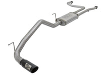 Mach Force-Xp 2-1/2 Cat-Back Exhaust System w/ Black Tip Nissan Titan 17-24 V8-5.6L aFe Power aFe Power