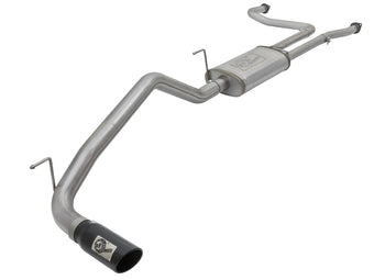 compare product Mach Force-Xp 2-1/2 Cat-Back Exhaust System w/ Black Tip Nissan Titan 17-24 V8-5.6L aFe Power