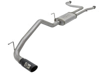Mach Force-Xp 2-1/2 Cat-Back Exhaust System w/ Black Tip Nissan Titan 17-24 V8-5.6L aFe Power