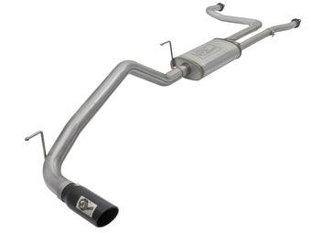 compare product Mach Force-Xp 2-1/2 Cat-Back Exhaust System w/ Black Tip Nissan Titan 17-24 V8-5.6L aFe Power