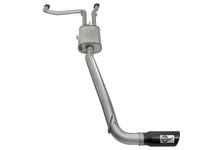 Mach Force-Xp 2-1/2 Cat-Back Exhaust System w/ Black Tip Nissan Titan 17-24 V8-5.6L aFe Power