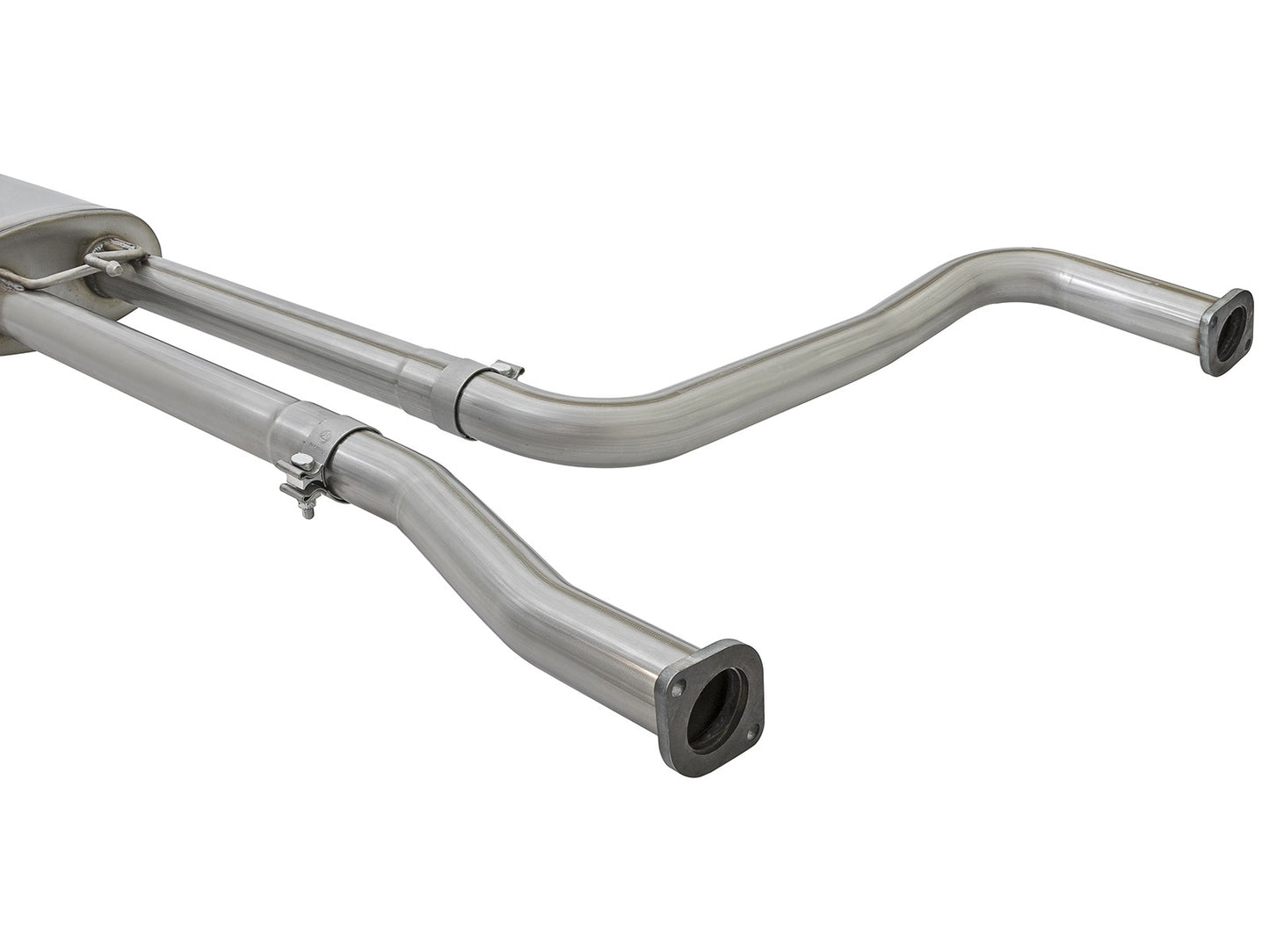Mach Force-Xp 2-1/2 Cat-Back Exhaust System w/ Black Tip Nissan Titan 17-24 V8-5.6L aFe Power