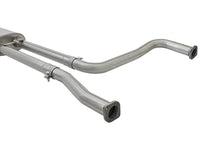 Mach Force-Xp 2-1/2 Cat-Back Exhaust System w/ Black Tip Nissan Titan 17-24 V8-5.6L aFe Power