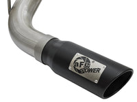 Mach Force-Xp 2-1/2 Cat-Back Exhaust System w/ Black Tip Nissan Titan 17-24 V8-5.6L aFe Power aFe Power