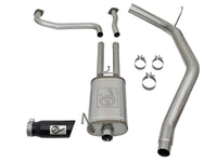 Mach Force-Xp 2-1/2 Cat-Back Exhaust System w/ Black Tip Nissan Titan 17-24 V8-5.6L aFe Power