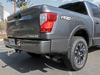 Mach Force-Xp 2-1/2 Cat-Back Exhaust System w/ Black Tip Nissan Titan 17-24 V8-5.6L aFe Power