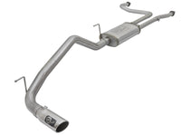 Mach Force-Xp 2-1/2 Cat-Back Exhaust System w/ Polished Tip Nissan Titan 17-24 V8-5.6L aFe Power aFe Power