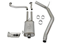 Mach Force-Xp 2-1/2 Cat-Back Exhaust System w/ Polished Tip Nissan Titan 17-24 V8-5.6L aFe Power aFe Power
