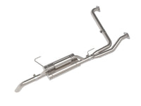Rock Basher 2-1/2 Inch 409 Stainless Steel Cat-Back Hi-Tuck Exhaust System Nissan Frontier 22-26 V6-3.8L aFe Power aFe Power