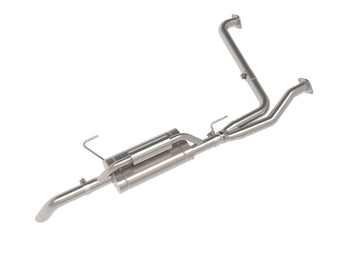 compare product Rock Basher 2-1/2 Inch 409 Stainless Steel Cat-Back Hi-Tuck Exhaust System Nissan Frontier 22-26 V6-3.8L aFe Power
