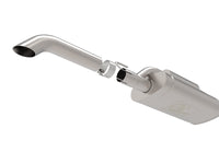Rock Basher 2-1/2 Inch 409 Stainless Steel Cat-Back Hi-Tuck Exhaust System Nissan Frontier 22-26 V6-3.8L aFe Power aFe Power