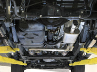 Rock Basher 2-1/2 Inch 409 Stainless Steel Cat-Back Hi-Tuck Exhaust System Nissan Frontier 22-26 V6-3.8L aFe Power aFe Power