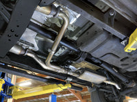 Rock Basher 2-1/2 Inch 409 Stainless Steel Cat-Back Hi-Tuck Exhaust System Nissan Frontier 22-26 V6-3.8L aFe Power aFe Power