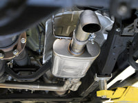 Rock Basher 2-1/2 Inch 409 Stainless Steel Cat-Back Hi-Tuck Exhaust System Nissan Frontier 22-26 V6-3.8L aFe Power aFe Power