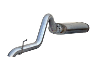compare product Mach Force-Xp 3 Inch 409 Stainless Steel Cat-Back Hi-Tuck Exhaust System Jeep Wrangler (TJ) 00-06 L6-4.0L aFe Power