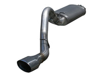 Mach Force-Xp 3 Inch 409 Stainless Steel Cat-Back Exhaust System Jeep Wrangler (TJ) 00-06 L6-4.0L aFe Power aFe Power
