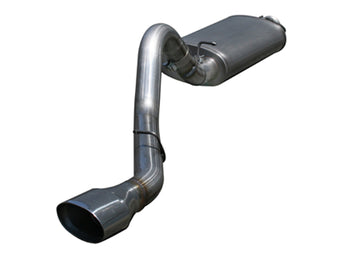compare product Mach Force-Xp 3 Inch 409 Stainless Steel Cat-Back Exhaust System Jeep Wrangler (TJ) 00-06 L6-4.0L aFe Power