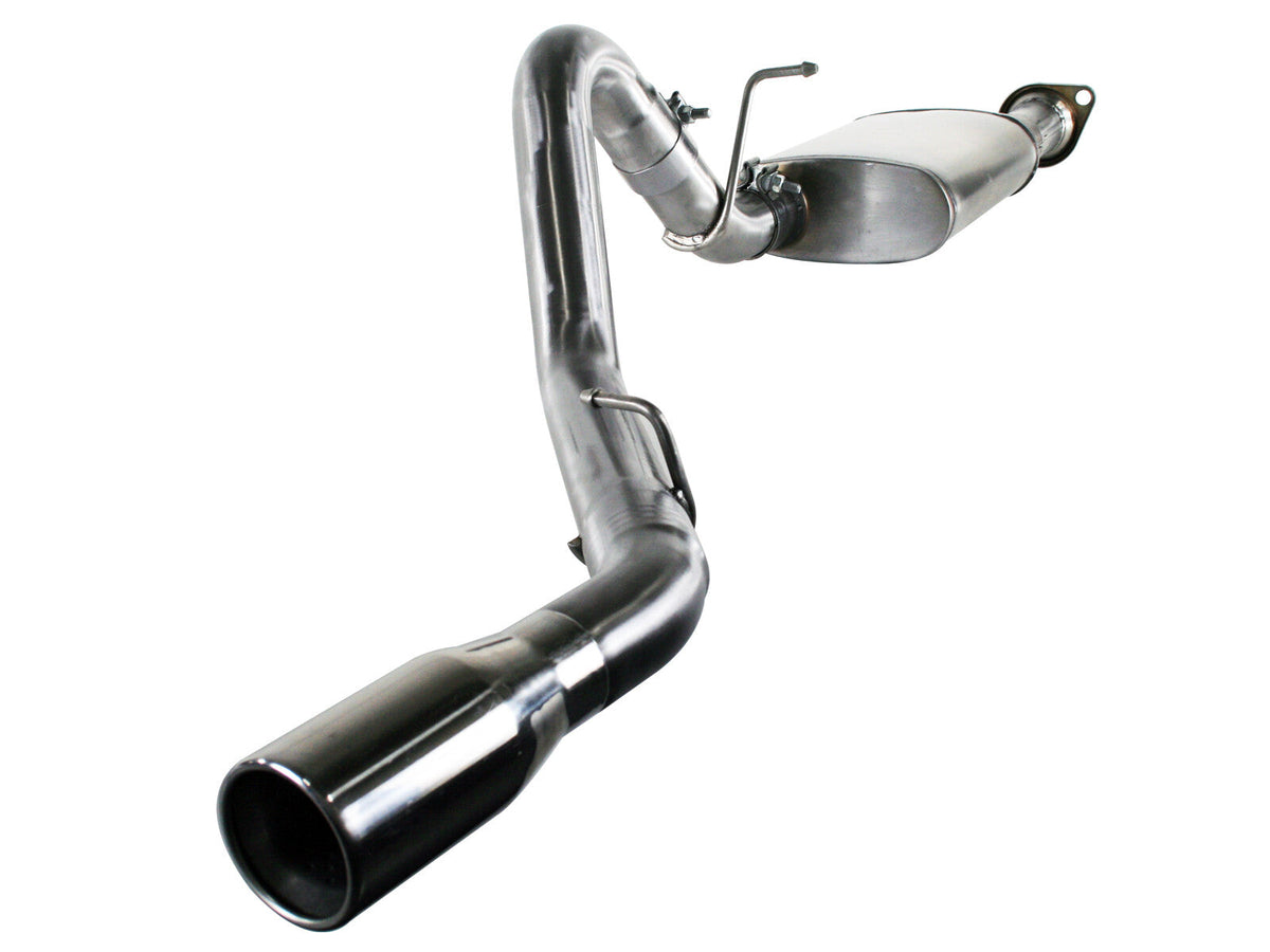 Mach Force-Xp 2-1/2 Inch 409 Stainless Steel Cat-Back Exhaust System Jeep Wrangler (TJ) 00-06 L6-4.0L aFe Power aFe Power