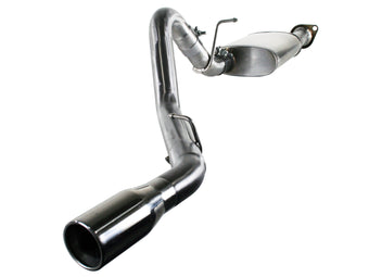 compare product Mach Force-Xp 2-1/2 Inch 409 Stainless Steel Cat-Back Exhaust System Jeep Wrangler (TJ) 00-06 L6-4.0L aFe Power