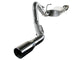 Mach Force-Xp 2-1/2 Inch 409 Stainless Steel Cat-Back Exhaust System Jeep Wrangler (TJ) 00-06 L6-4.0L aFe Power aFe Power