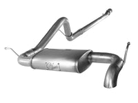 Mach Force-Xp 2-1/2 Inch 409 Stainless Steel Cat-Back Hi-Tuck Exhaust System Jeep Wrangler (JK) 4 Door 12-18 V6-3.6L aFe Power aFe Power