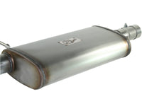 Mach Force-Xp 2-1/2 Inch 409 Stainless Steel Cat-Back Hi-Tuck Exhaust System Jeep Wrangler (TJ) 97-06 L6-4.0L aFe Power aFe Power