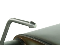 Mach Force-Xp 2-1/2 Inch 409 Stainless Steel Cat-Back Hi-Tuck Exhaust System Jeep Wrangler (TJ) 97-06 L6-4.0L aFe Power aFe Power