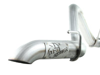 Mach Force-Xp 2-1/2 Inch 409 Stainless Steel Cat-Back Hi-Tuck Exhaust System Jeep Wrangler (TJ) 97-06 L6-4.0L aFe Power aFe Power