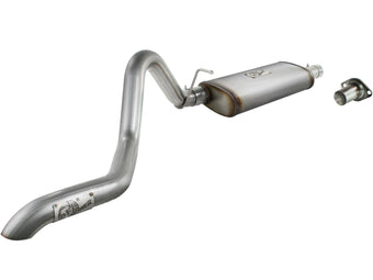 compare product Mach Force-Xp 2-1/2 Inch 409 Stainless Steel Cat-Back Hi-Tuck Exhaust System Jeep Cherokee (XJ) 87-01 L6-4.0L aFe Power